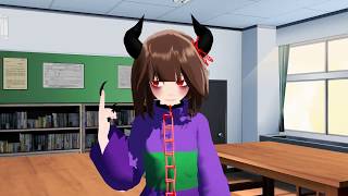 [MMD] Лицемер - Rosetale, Demitale| Rose!Chara, Demi!Chara