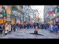 Vienna austria   evening walk  december 2023  4k.r walking tour 146min