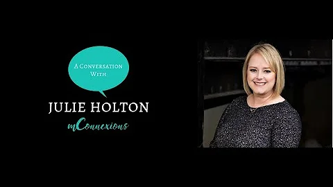 A Conversation With Julie Holton: Broadcast News