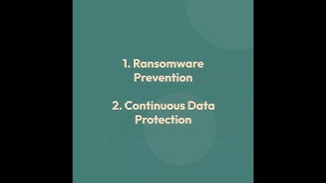 Data Backup Is Not Enough, You Also Need Data Protection