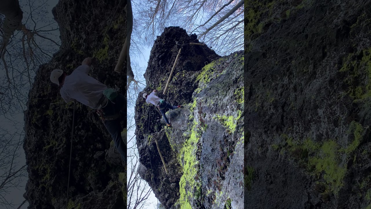 Via Ferrata Skalka F-UHA (HARDEST VIA FERRATA IN SLOVAKIA )