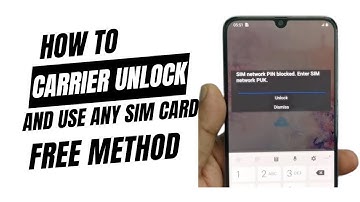Huawei P Smart Network Unlock Code Tutorial: Unlock for Free