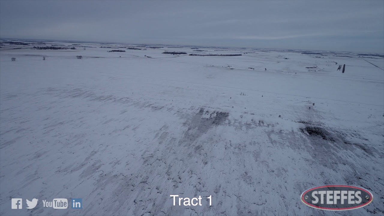 Grand Forks County, ND Online Land Auction - 163AC 02/11/2020