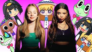 Sprunki Oc Sigma Boy Song Compilation Cover Phoebe Chupi, Goo Goo Gaga Penguin, Ribbit, Bie