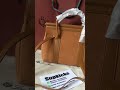 Loro Piana Loom bag L25 Calfskin Bon Ton Brown Sun Gold #review #shorts From Supkicks