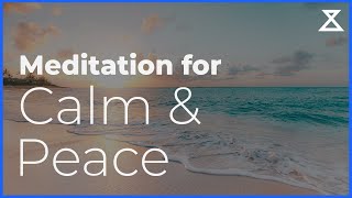 Guided Meditation for Peace and Calm (15 minute mindfulness practice) screenshot 5