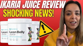 IKARIA LEAN BELLY JUICE REVIEW - ❌((THE TRUTH!))❌- IKARIA LEAN WEIGHT LOSS SUPPLEMENT - IKARIA JUICE