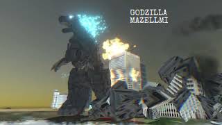 Godzilla Sounds Animal Revolt Battle Simulator