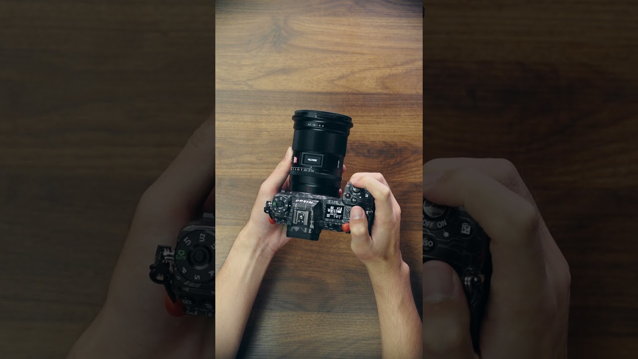 Recommend Viltrox AF 16mm F1.8 Z! Suitable for various shooting conditions. 