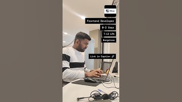 Xflow is hiring for the Frontend Developer Role ||#shorts #ytshorts #youtubeshorts #utsavchavda