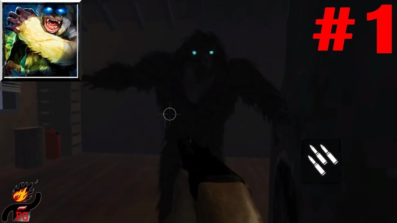 Hunting Bigfoot Monster Hunter - Gameplay Walkthrough Video Part 1 (iOS  Android) 