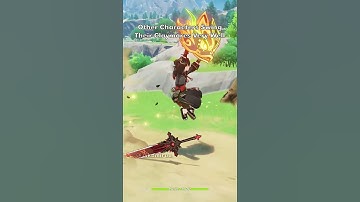 Genshin Impact Razor Almost Got Thrown By His Own Claymore