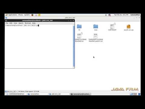 Java 8 (Oracle JDK 1.8) Zip Installation in CentOS 6.9