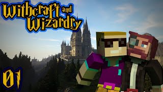 ON EST DES SORCIERS AVEC @MrMoustacheOff  | Witchcraft & Wizardry: EP 1