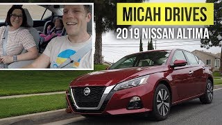 2019 Nissan Altima Family Review