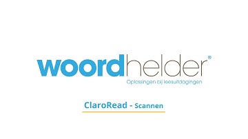 ClaroRead - Scannen