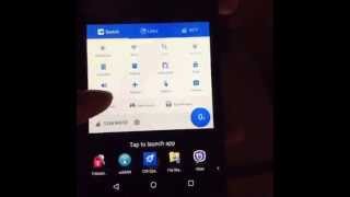 Clean Master (Boost & AppLock) floating widget feature on Android screenshot 1