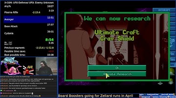 X-COM: UFO Enemy Unknown speedrun - any% (DOS) - 36:04