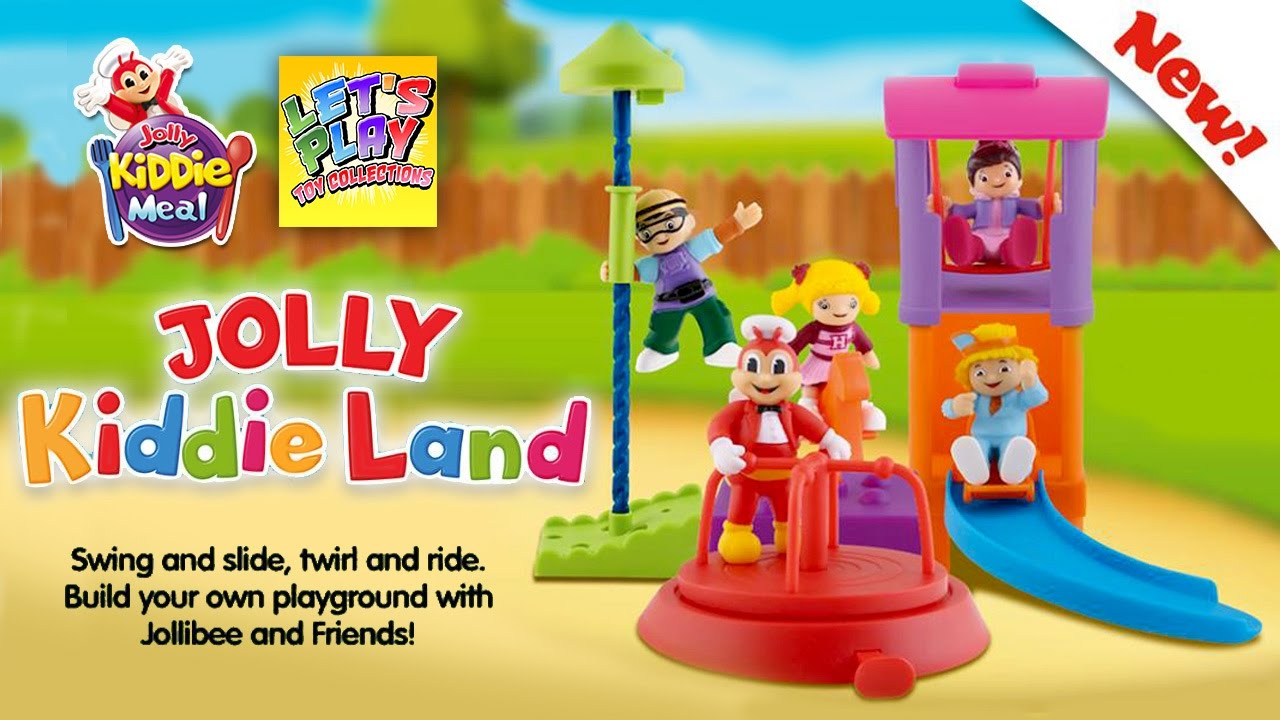 2017 Jolly Kiddie Land - Jolly Kiddie Meal Toys Complete ...