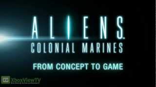 Aliens: Colonial Marines | Alien Hive Concept Trailer [EN] (2013) | FULL HD