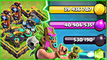 TH14 INSANE LOOT SPREE! | TH14 FARMING STRATEGY! | CLASH OF CLANS |