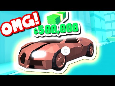 Buying The 500 000 Bugatti Roblox Jailbreak - buying the new 500 000 bugatti roblox jailbreak