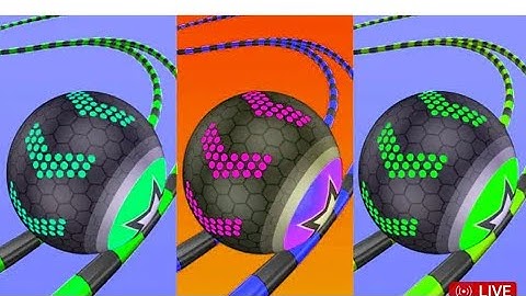 Going balls speedRun gameplay new 2023 update level 13/14.#goingball