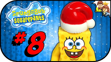 Custom MOC LEGO SpongeBob Advent Calendar Day 8 Unboxing - BrickQueen