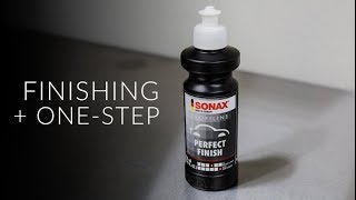 Polishing Product Series: E5  Sonax Perfect Finish