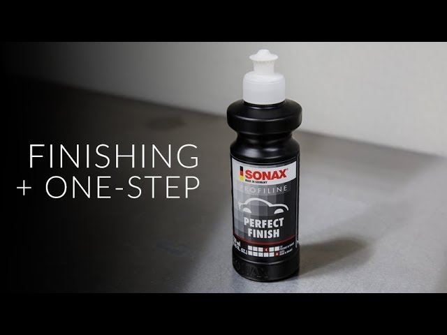 Single Stage with Sonax Perfect Finish! : r/AutoDetailing