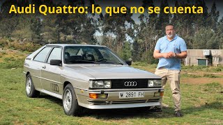 Vídeo prueba del Audi Quattro: lo cambió todo