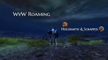 GW2 (Pluto) "UNSTOPPABLE" - WvW Roaming [Holosmith & Scrapper] 4K