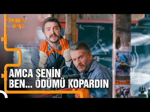 Elim Ayağım Birbirine Dolaştı Amca | Kardeş Payı Metin & Ali Sahneleri