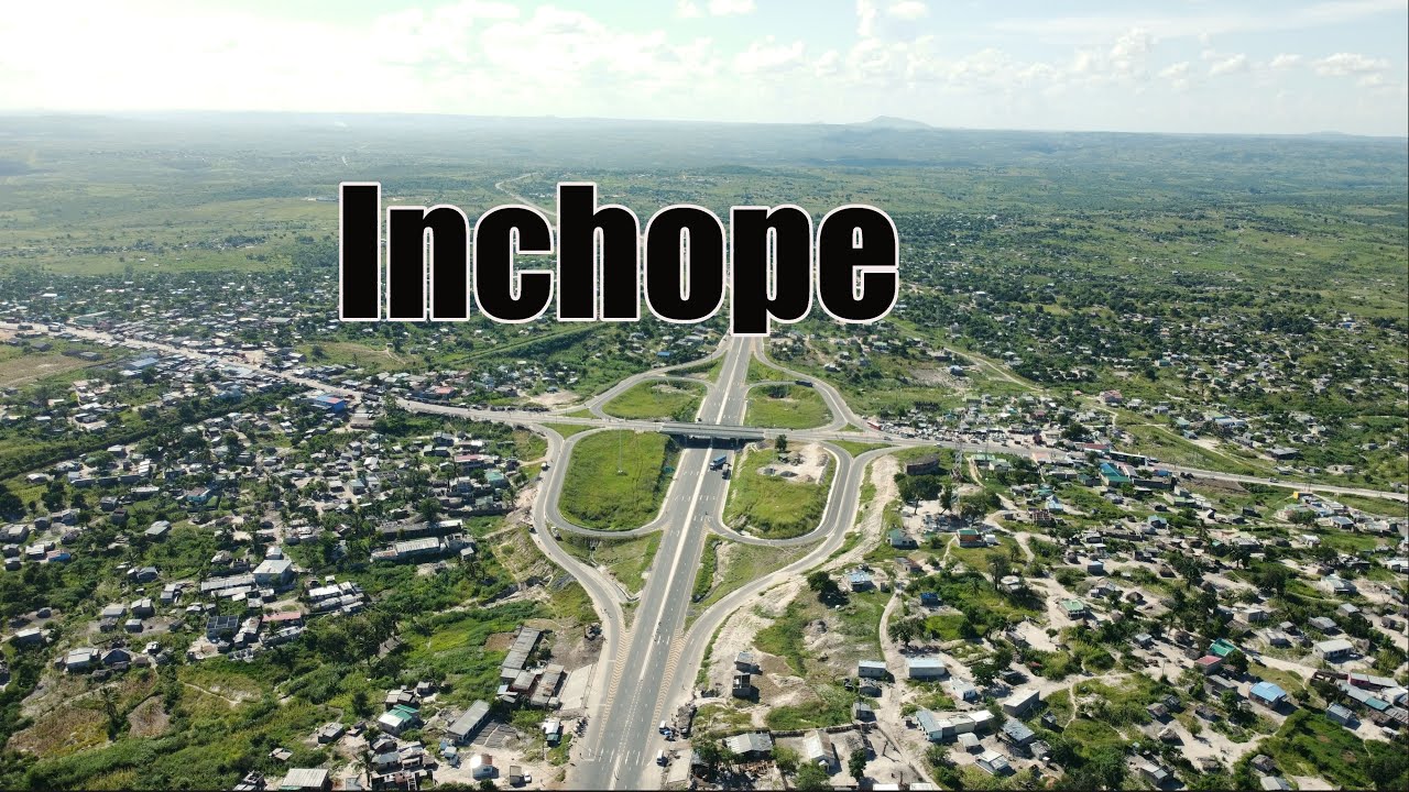 Inchope, Manica Mozambique ( Moçambique) Africa - by Drone HD 1080