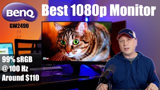 Best 1080p Monitor in 2024 for Your Mac and Windows PC - BenQ GW2490 - $110
