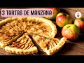 3 Irresistibles Tartas de Manzana