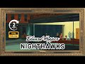 Nighthawks - Edward Hopper | Arte en Full HD para Smart TV | Cuadro digital (2h)