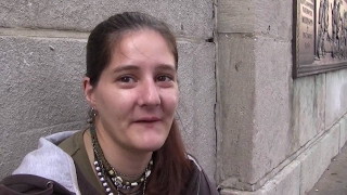 Sandra is a young girl homeless on the streets of Chicago.