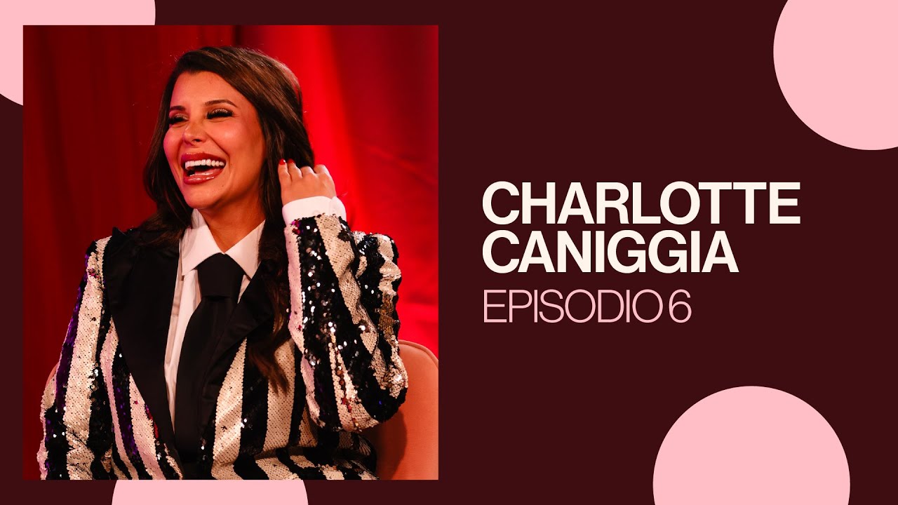 CHARLOTTE  CANIGGIA en ÁNGELES Y DEMONIOS con Angie Landaburu