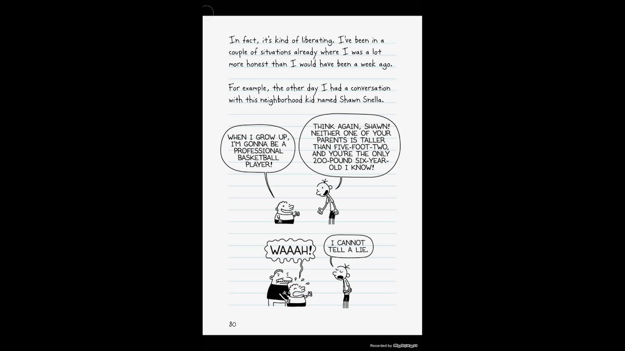 Summary About The Diary Of A Wimpy Kid Summary About The Diary Of A Wimpy Kid