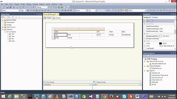 SSRS 5  Matrix By Bhaskar Reddy Baddam