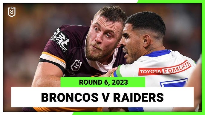 Broncos v Panthers - Round 12, 2023