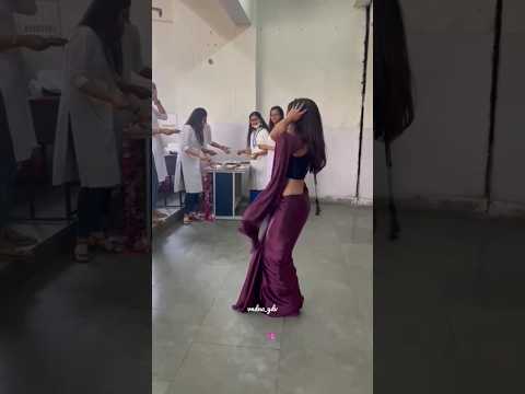 I'm still obsessed with my farewell. #saree #youtubeshorts #farewell #youtubedaily #shorts #viral
