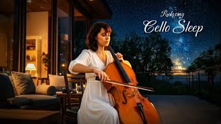 Dreamy Cello Echoes – Sleep Music for a Serene Silent Night 🌙