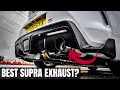 Whifbitz Exhaust Sound on the Zeroyon Toyota Supra A90!