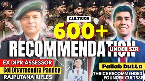 Dynamics of SSB | What SSB wants ?| Ft. Col Dharmendra Pandey Ex DIPR Assessor #ssbinterview #army