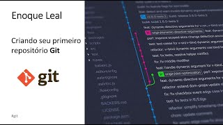 Criando o seu primeiro repositório Git