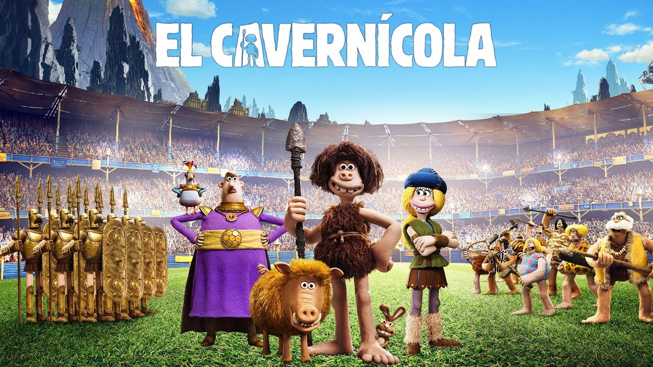 El Cavernicola- Trailer 3- estreno 22 de febrero en cines.