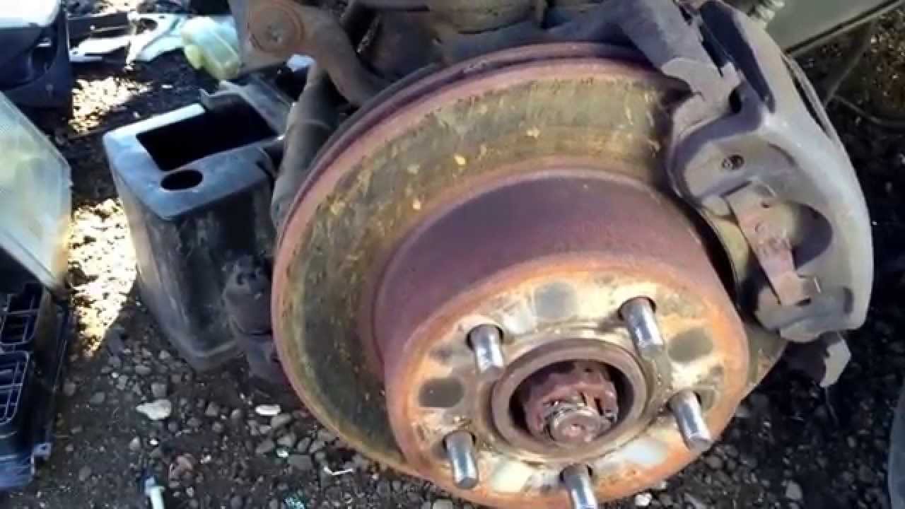 Jeep Grand Cherokee 5.9 Front Brake Replacement YouTube