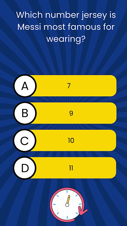 'Only True Messi Fans Can Pass This Quiz! ⚽🔥' 1